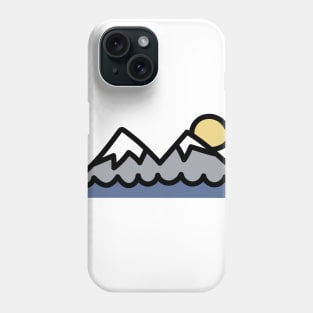 Mountains and Sea Phone Case