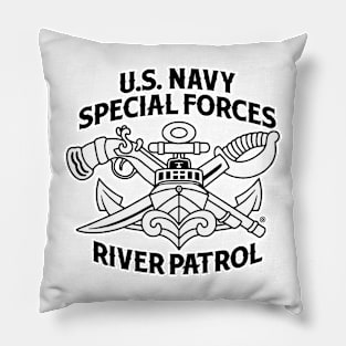 River Patrol Pillow