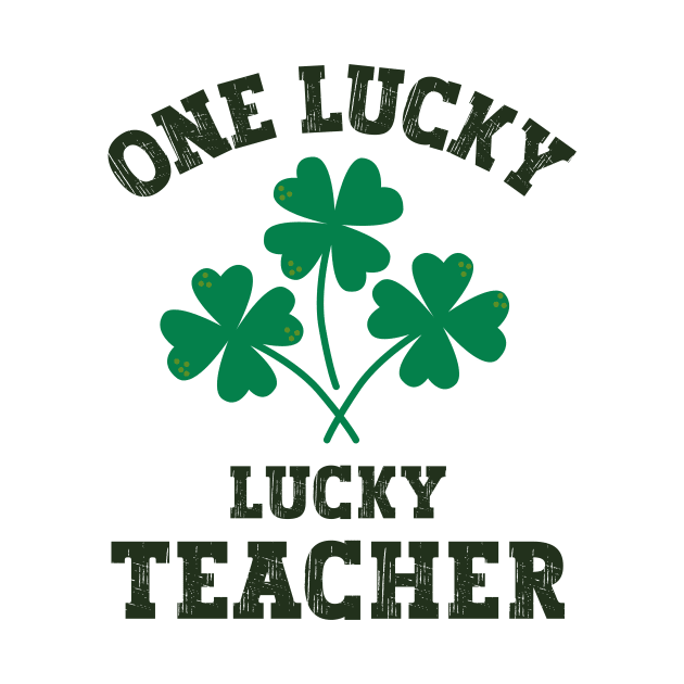 St Patricks Day teacher by Nice Surprise