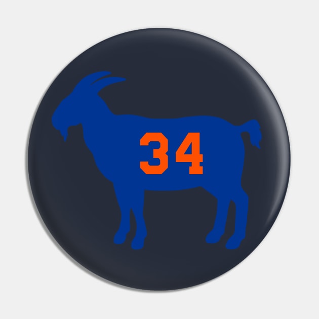 Charles Oakley New York Goat Qiangy Pin by qiangdade