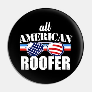 American Roofer Pin