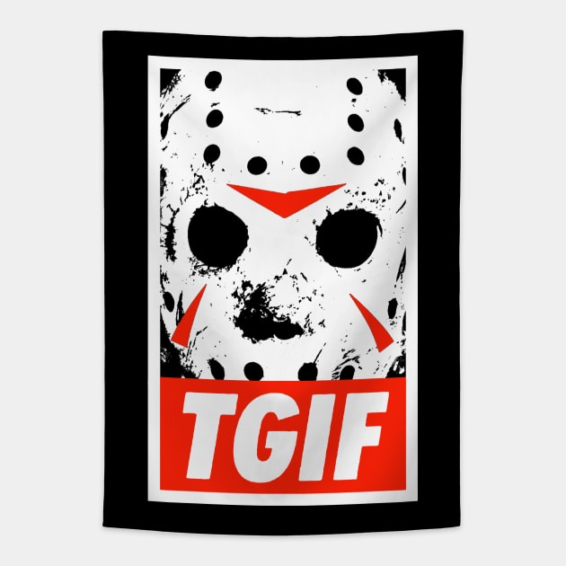 TGIF13th Tapestry by ANewKindOfFear