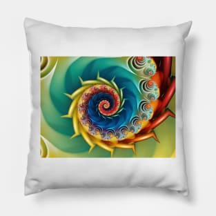 Fractal Wave Pillow