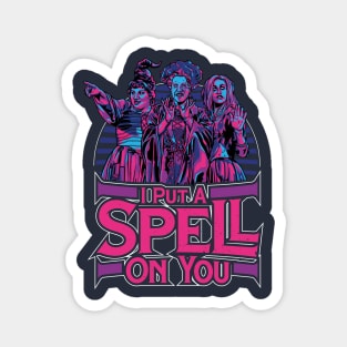 I Put A Spell On You - Hocus Pocus Magnet