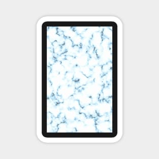 Blue Marble Phone Case Magnet