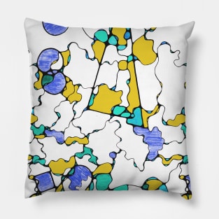 Upload Dreamland seamless pattern Pillow