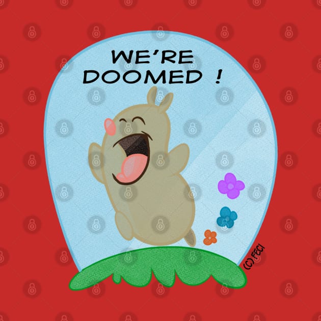 We're Doomed by davidfeci