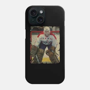 Pete Peeters - Washington Capitals, 1986 Phone Case