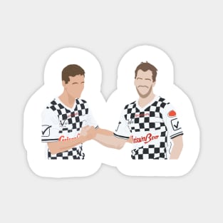 Mick Schumacher & Sebastian Vettel Magnet