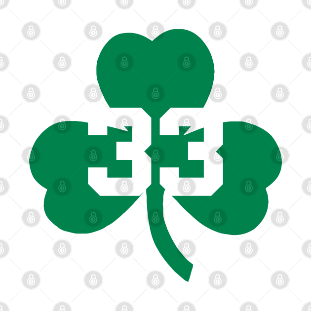 larry bird 33 - Larry Bird - T-Shirt