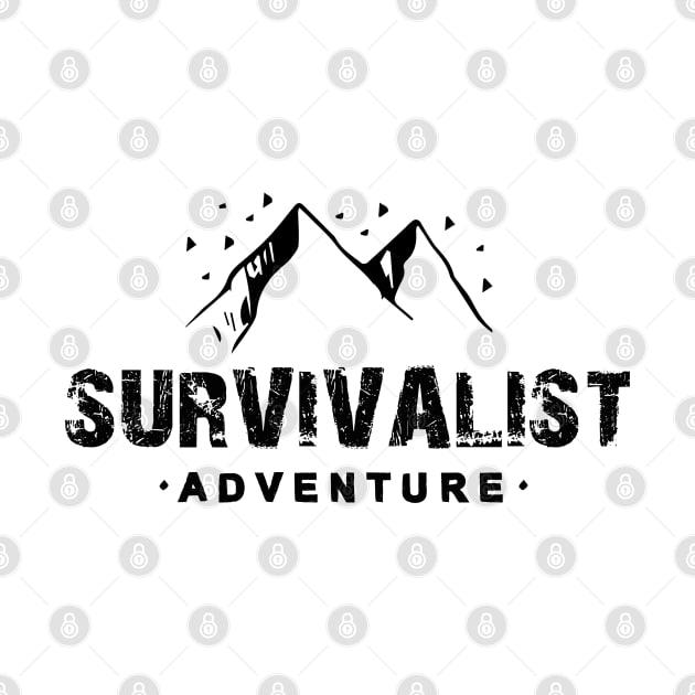 SURVIVALIST ADVENTURE by Mr Youpla