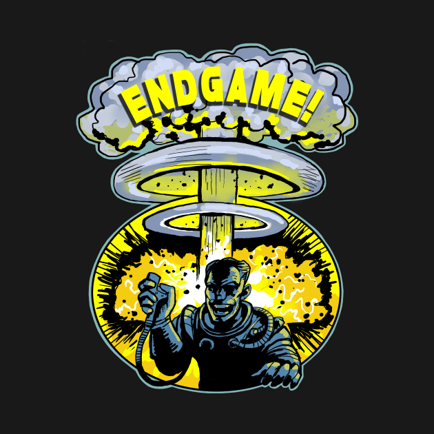 Nuclear explosion - Endgame by Cohort shirts
