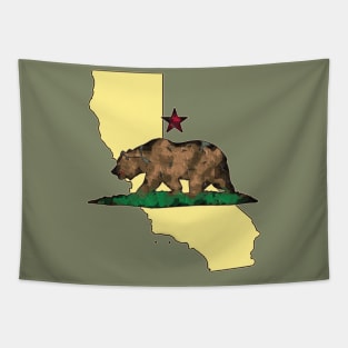 California Distressed Tapestry