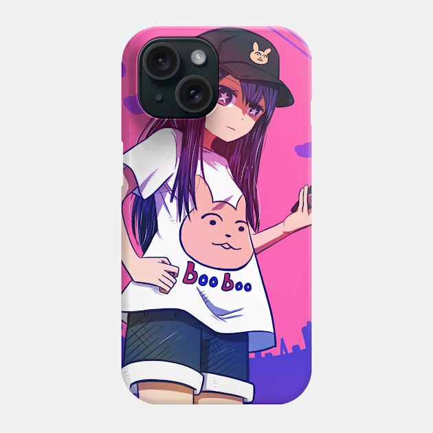 AI Hoshino Phone Case by Tazlo