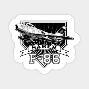 F86 Sabre Magnet