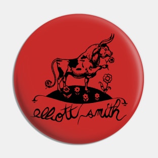 Elliott Smith x Ferdinand the Bull Pin