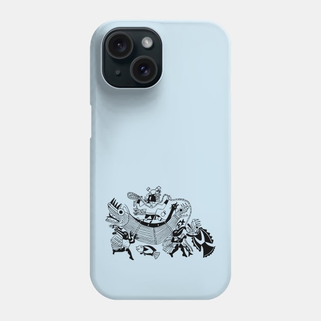 Weird things happen at sea Phone Case by idrockthat