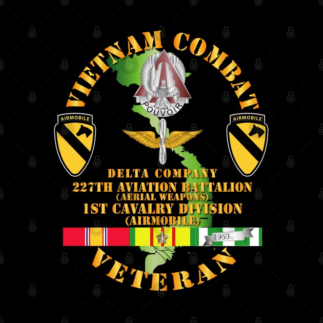 Vietnam Combat Cavalry Veteran w D Co - WPNS - 227th AVN Bn - 1st Cav Div by twix123844