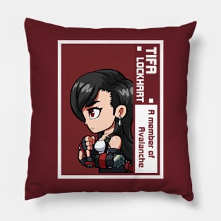 Tifa Lockhart Bx1 Pillow