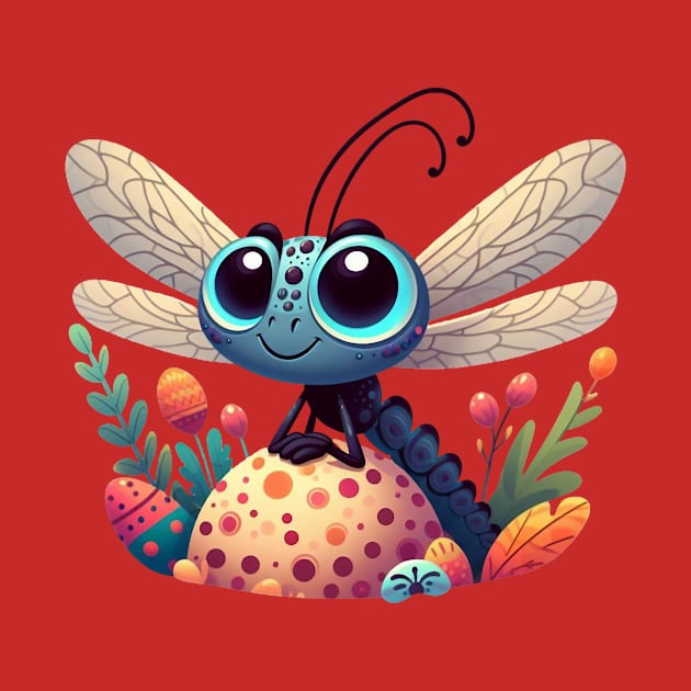 Cute Dragonfly by Dmytro