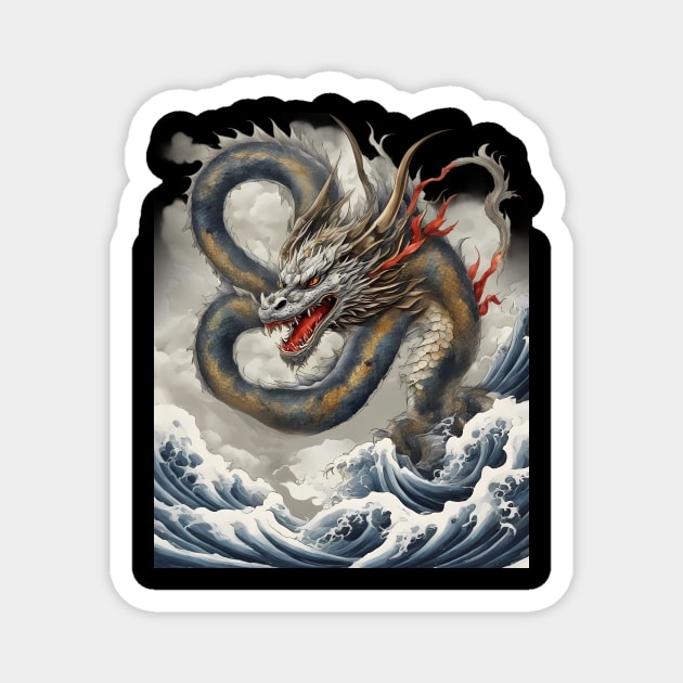 Loch Ness Monster Magnet by animegirlnft