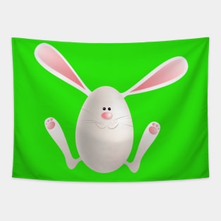 Funny Easter Egg Tapestry