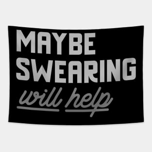 Swearing Tapestry