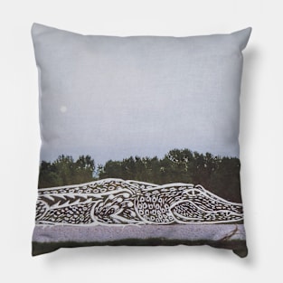 MOONLIGHT CROCODILE Pillow