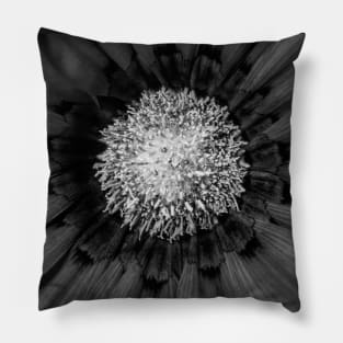 Button Black Pillow