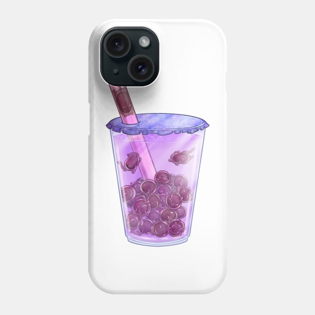 Boba Cats Phone Case by Thedustyphoenix