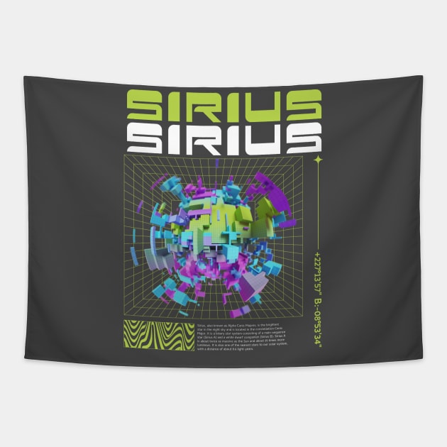 SIRIUS Tapestry by AuraNova