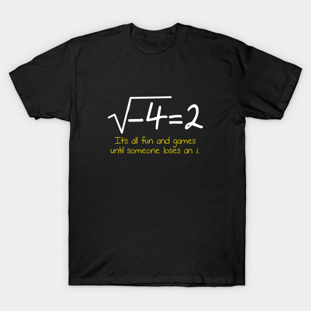 math tee shirts funny