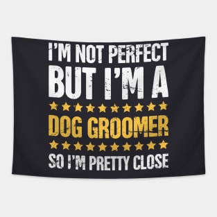 Funny Dog Grooming Gift For Dog Groomer Tapestry