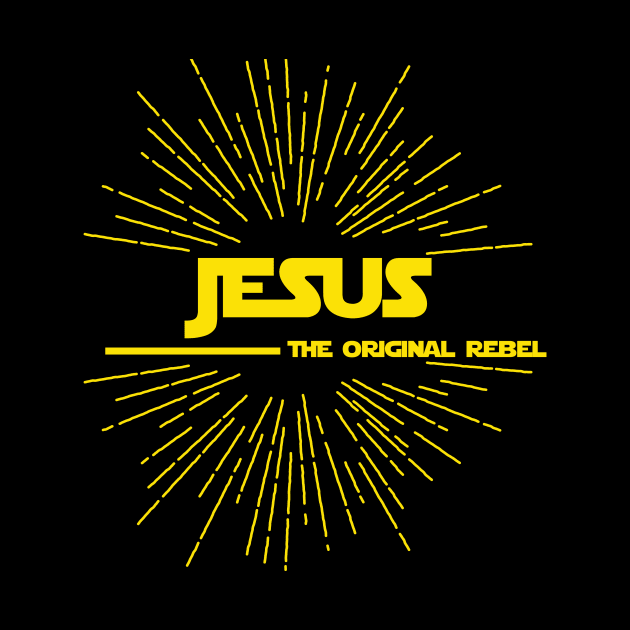 Jesus the original rebel by lucid