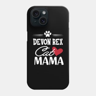 Devon rex cat mama Phone Case