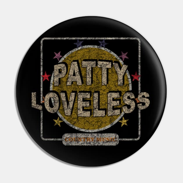 Patty Loveless 5 vintage Pin by Rohimydesignsoncolor