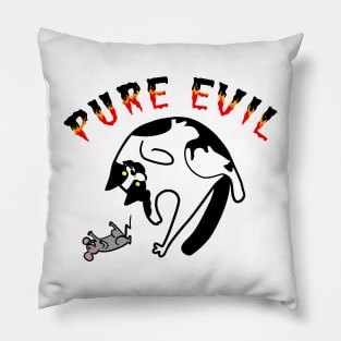 Pure Evil 04 Pillow