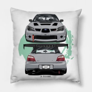 Wrx STI Pillow