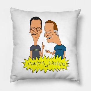 MORAVIS AND DUDDHEAD Pillow