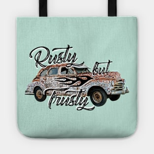 Rusty but Trusty Tote