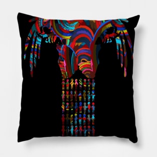 Rasta souls Pillow