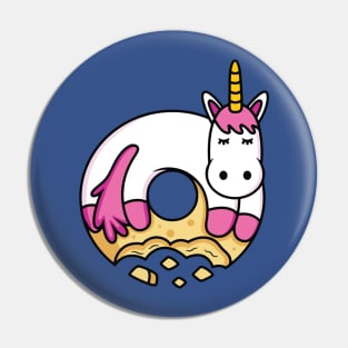 donut unicorn 3 Pin