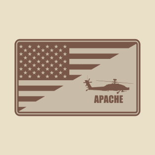 AH-64 Apache Desert Patch T-Shirt