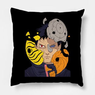 Obito Mask Anime Fanart Pillow