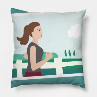 Fresh Air Runner Pillow