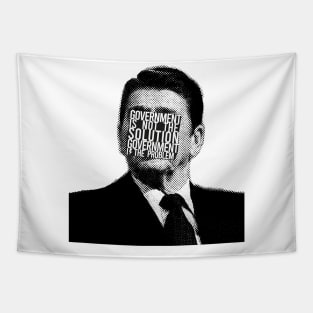 Potus series Ronald Reagan Tapestry