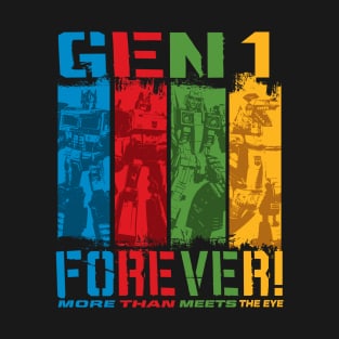 Transformers - GEN 1 FOREVER! T-Shirt