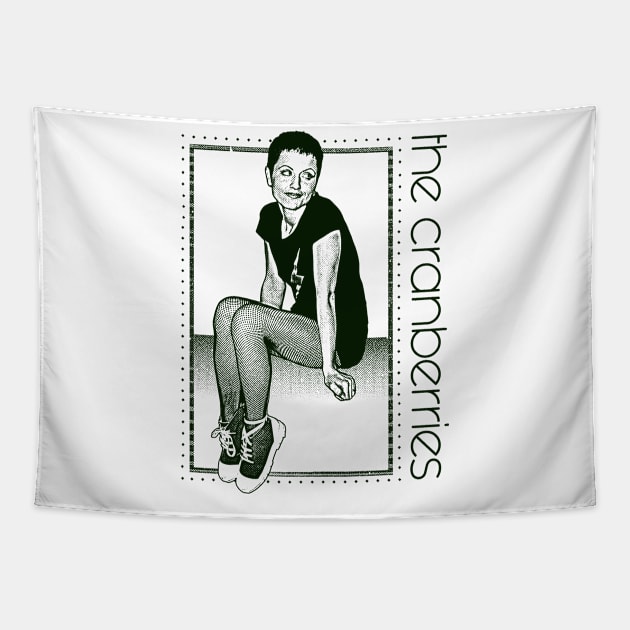 The Cranberries -- Retro Design Tapestry by feck!