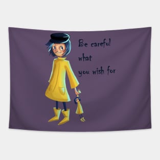 Coraline Tapestry