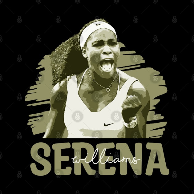 serena tennis williams by Nwebube parody design